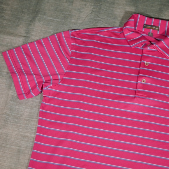 Peter Millar Summer Comfort Striped Polo - Picture 2 of 8